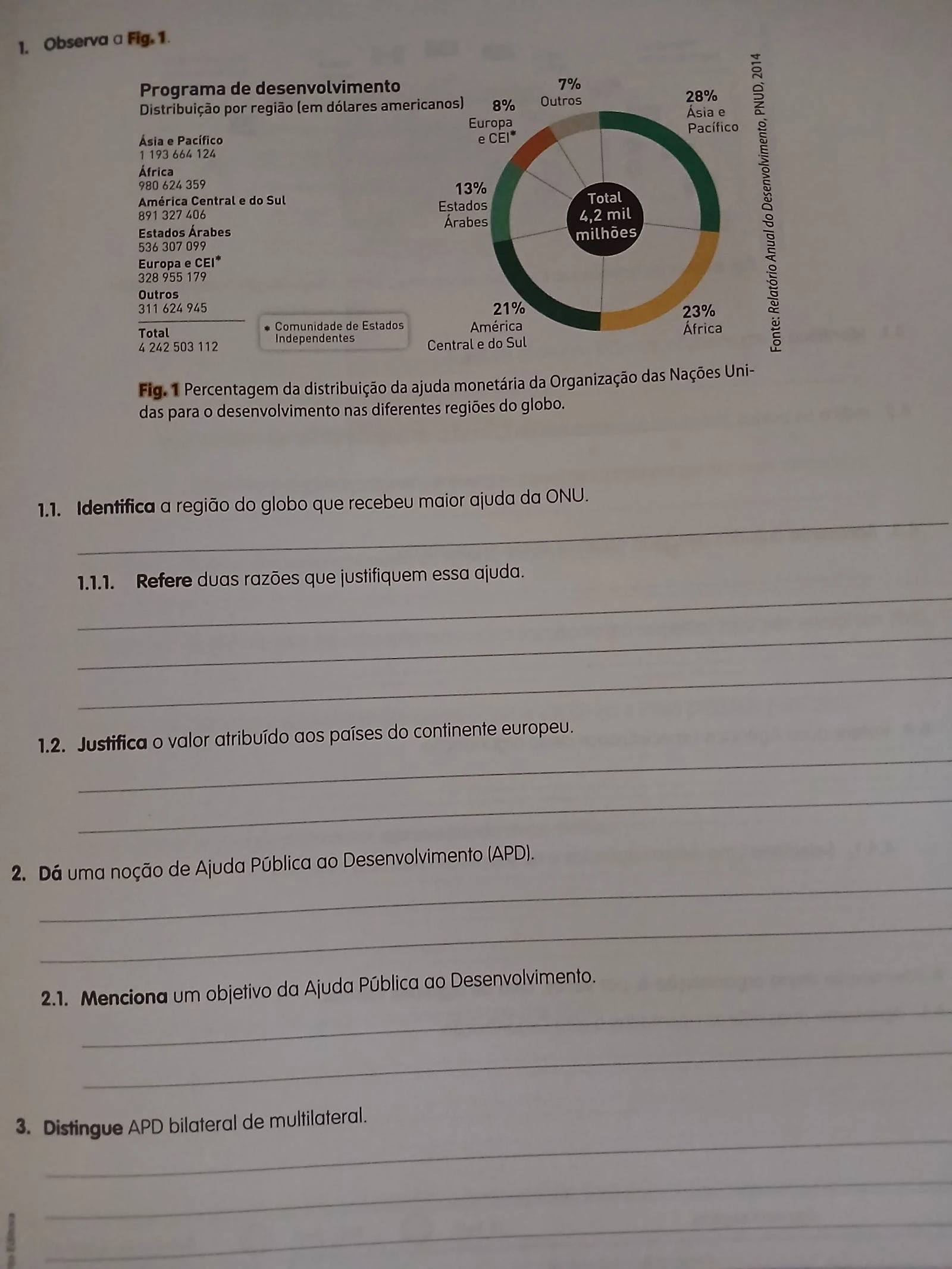 GPS 9 caderno atividades Geografia 9°ano – photo 7